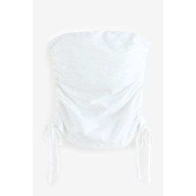 Haut bandeau ruché à nouer NEXT