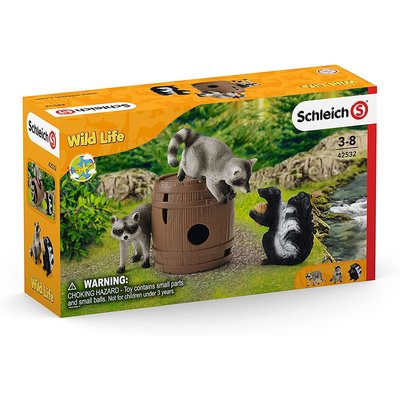 Wild Life Jeux rigolos avec la noix SCHLEICH