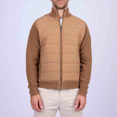 Cardigan connor MISE AU GREEN