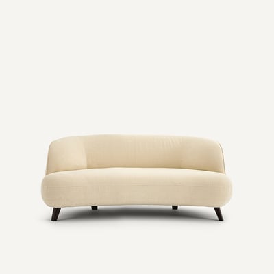 Canapé XS, 3 places, en polyester, ROSEBURY EMMANUEL GALLINA X AM.PM