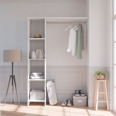 Dressing modulable avec étagères TERRE DE NUIT