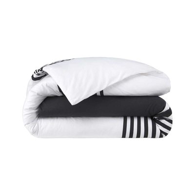 Housse de couette en jersey, L BAYADÈRE LACOSTE HOME