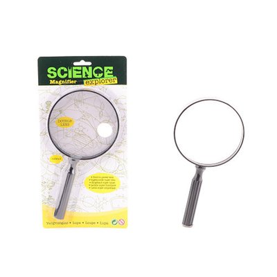 Explorateur scientifique - loupe avec double lentille JOHN TOY