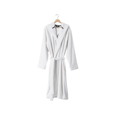 Peignoir coton JAKE24 CARRE BLANC