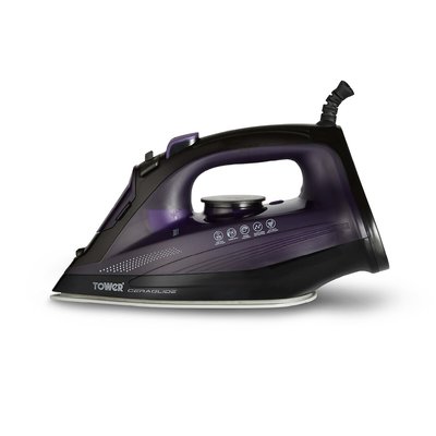 CeraGlide 2600W Ultra Speed Iron - T22011 TOWER