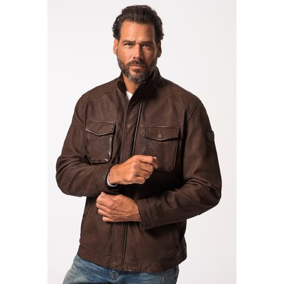 Veste en cuir et simili homme La Redoute