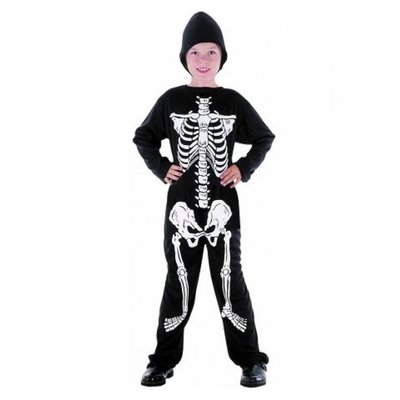 costume pour enfant squelette  4/6 ans PARTY PRO