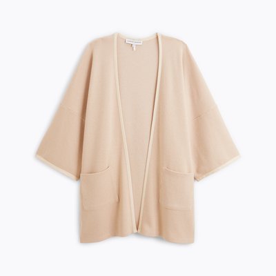 Poncho  en molleton, EMMA LAURENCE TAVERNIER