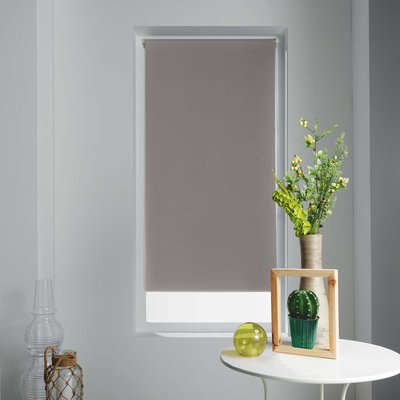 Store Enrouleur Occultant Uni et Coloré DOUCEUR D'INTÉRIEUR