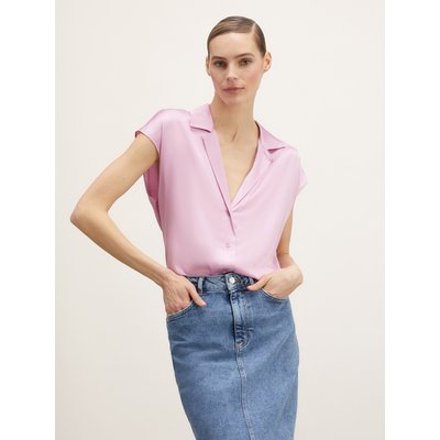 Chemise kimono en satin MOTIVI