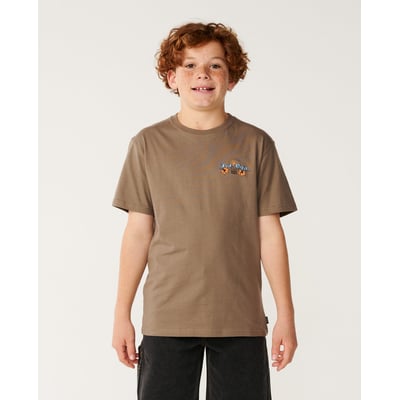 T-shirt enfant HAZED & TUBED RIP CURL