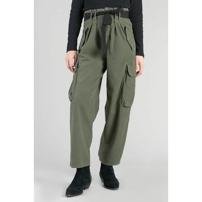 Pantalon baggy, taille haute LE TEMPS DES CERISES