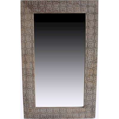 Miroir en bois rectangulaire, Indio RECOLLECTION