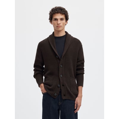 Cardigan En Maille SELECTED