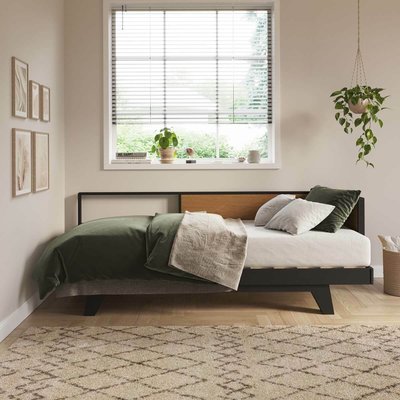 Lit méridienne gigogne Bois massif  CLARK AKITEN RETAIL