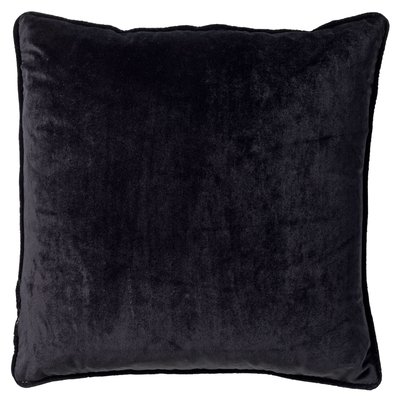 Housse de coussin Finn - Noir, 60x60 cm DUTCH DECOR