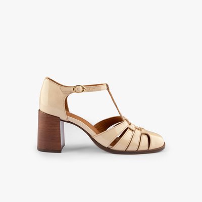Babies cuir verni BÉATRICE MAISON TOUFET