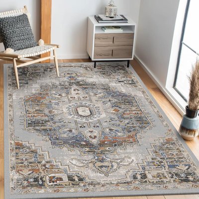 Tapis orient tissé motif classique ELAE UN AMOUR DE TAPIS