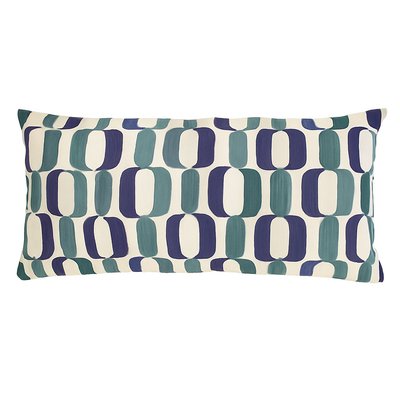 Coussin en coton broderie decorateur EDEN