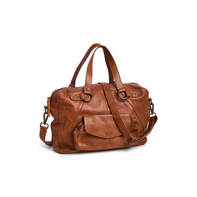 Grand sac en cuir, Fatima PIECES