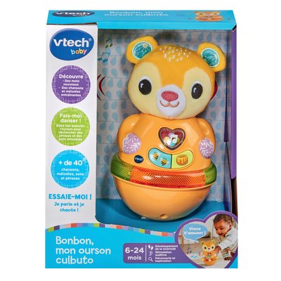 Bonbon mon ourson culbuto VTECH