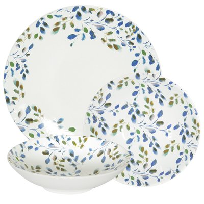 Service d'assiettes   18 pièces-ALTHÉA TABLE PASSION