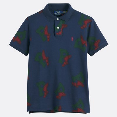 Polo manches courtes imprimé POLO RALPH LAUREN