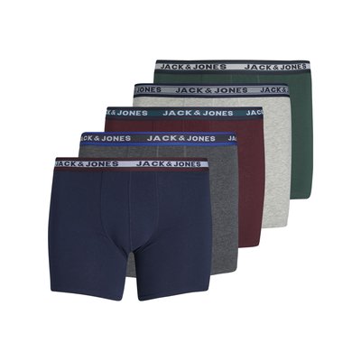 Boxers Plus Size Pack de 5 Boxers JACK & JONES