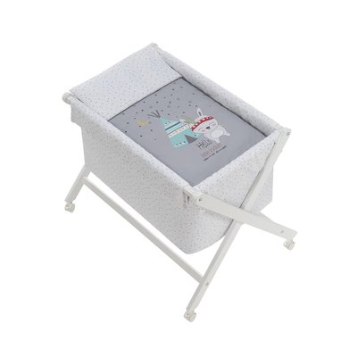 Berceau en Croix-Tipi Oso-Gris INTERBABY