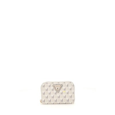 Mini Portefeuille G Wave Imprimé Géométrique GUESS