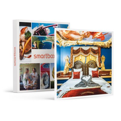 2 jours de rêve en hôtel 5* avec dîner, champagne, roses et entrée au Pirates World du Cap d'Agde - SMARTBOX - Coffret Cadeau Séjour SMARTBOX