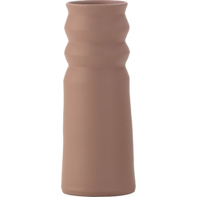 Vase sculptural en argile à relief RECOLLECTION