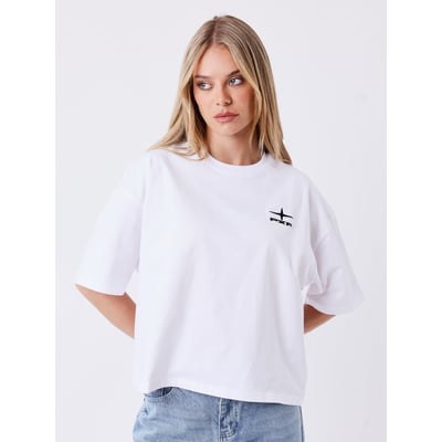 T-shirt boxy imprimé PROJECT X