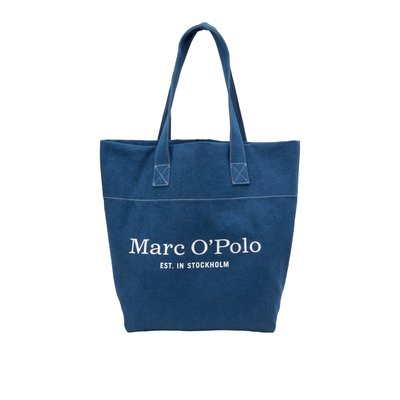 Shopper en denim moyen en coton bio MARC O'POLO