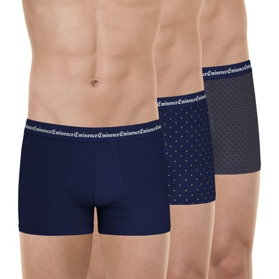 Boxers, lot de 3, SIGNATURE EMINENCE