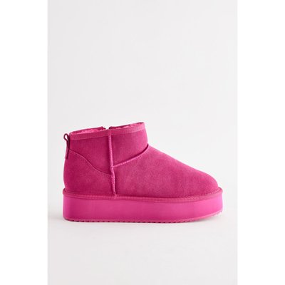 Bottes à semelles compensées déperlantes NEXT