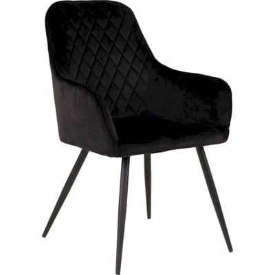 Chaise capitonnée velours collection ROZATES RECOLLECTION