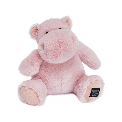 HIP'PIE - Rose poudré 25 cm HISTOIRE D'OURS