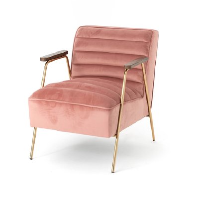 Fauteuil   en velours  -HUTCH AMADEUS
