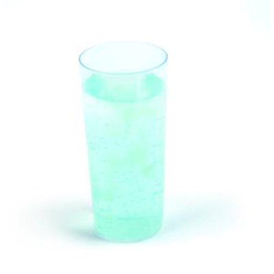 Lot de 6 coupelles hautes pour verrine et amuse-bouche - Plastique ATMOSPHERA