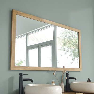Miroir en teck massif 145 cm BERAH GETAH