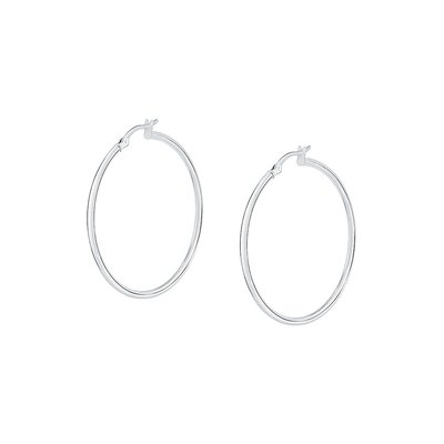 Créoles en argent 925 CLEOR