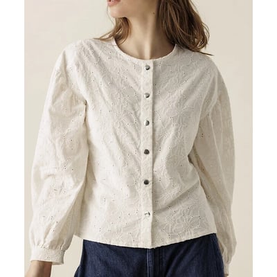 Camicetta ricamata con bottoni a pressione, LATA APACHES COLLECTIONS
