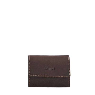 Porte monnaie Oil cuir ETRIER