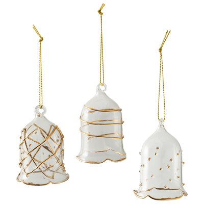 Glasglocke Or Set3 WINTER COLLAGE VILLEROY & BOCH