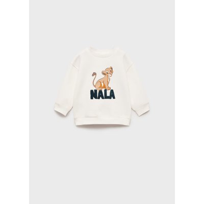 Sweat-shirt le Roi Lion MANGO BABY