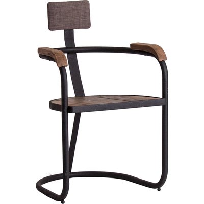 Chaise en bois de pin, vintage, Dahod RECOLLECTION