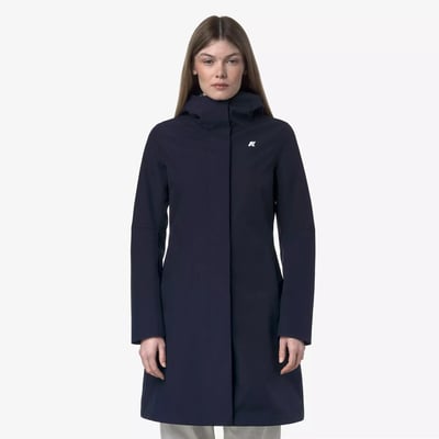 Stephy Bonded Mid-Length Parka K-WAY