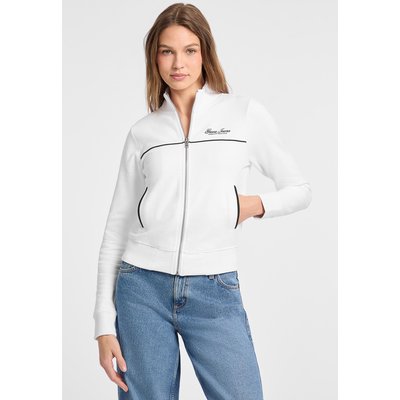 Sweat-Shirt Zippé Avec Logo GUESS JEANS