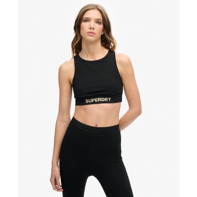Haut brassière à logo Sportswear SUPERDRY